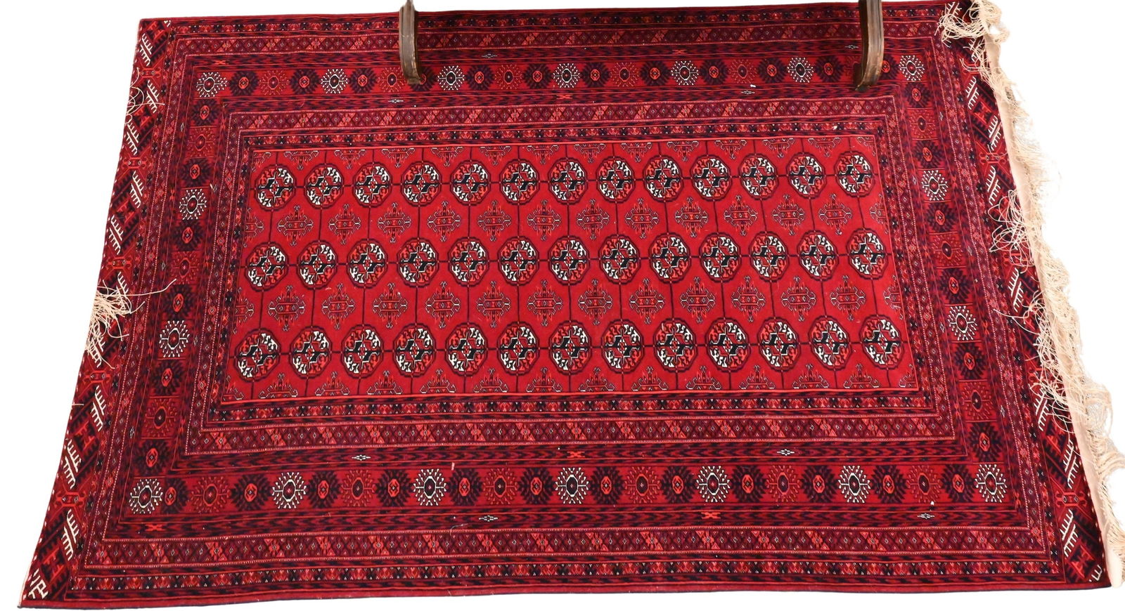 Four Bokara Throw Rugs (1 of 4)