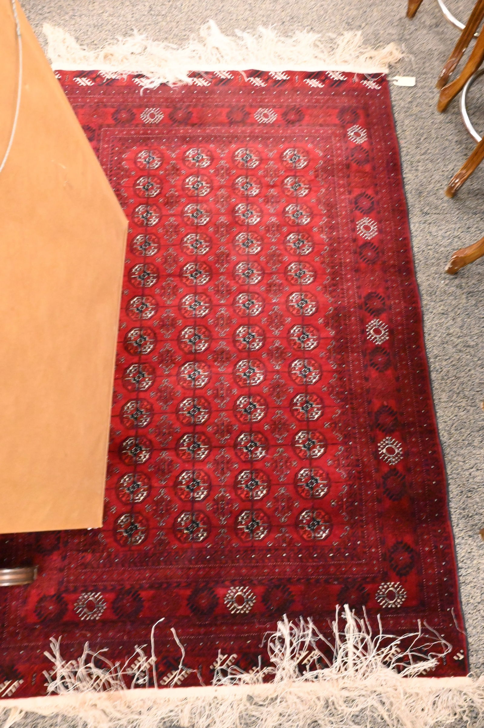 Four Bokara Throw Rugs - 2