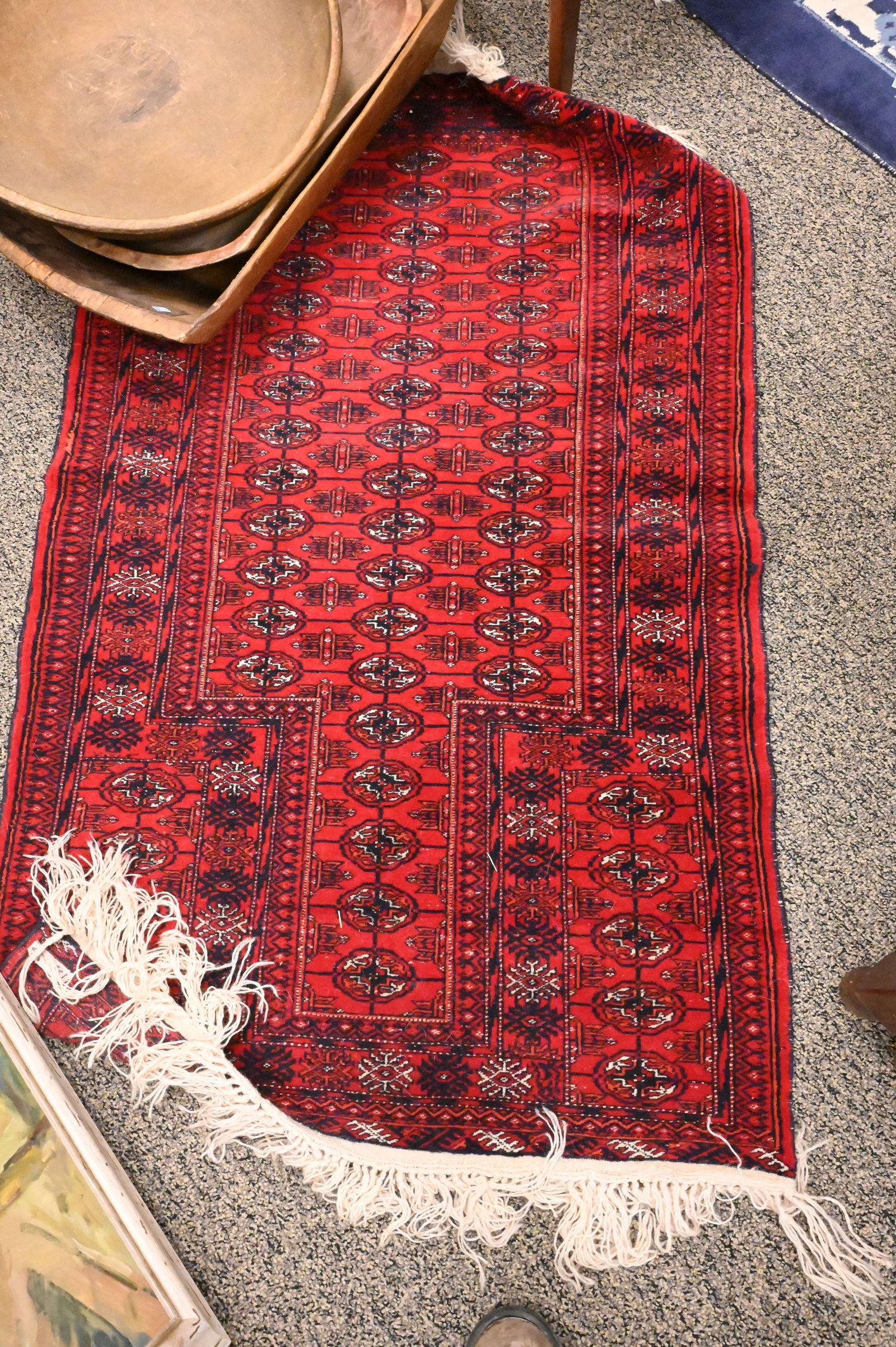 Four Bokara Throw Rugs - 3