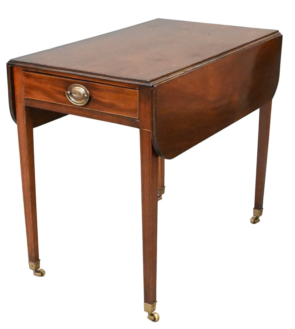 George IV Mahogany Pembroke Table (1 of 5)