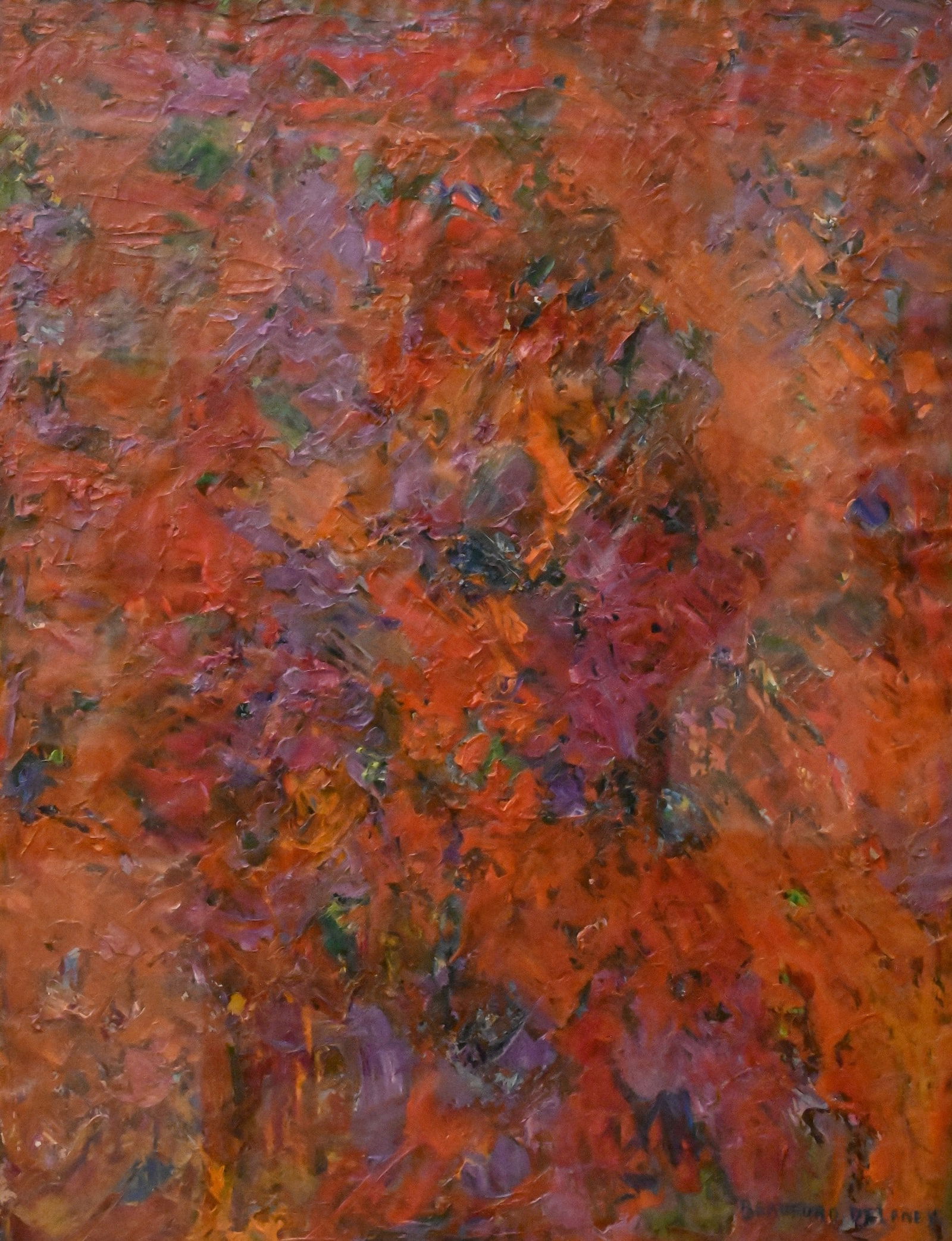 Attributed to Beauford Delaney (American 1901-1979) (1 of 6)