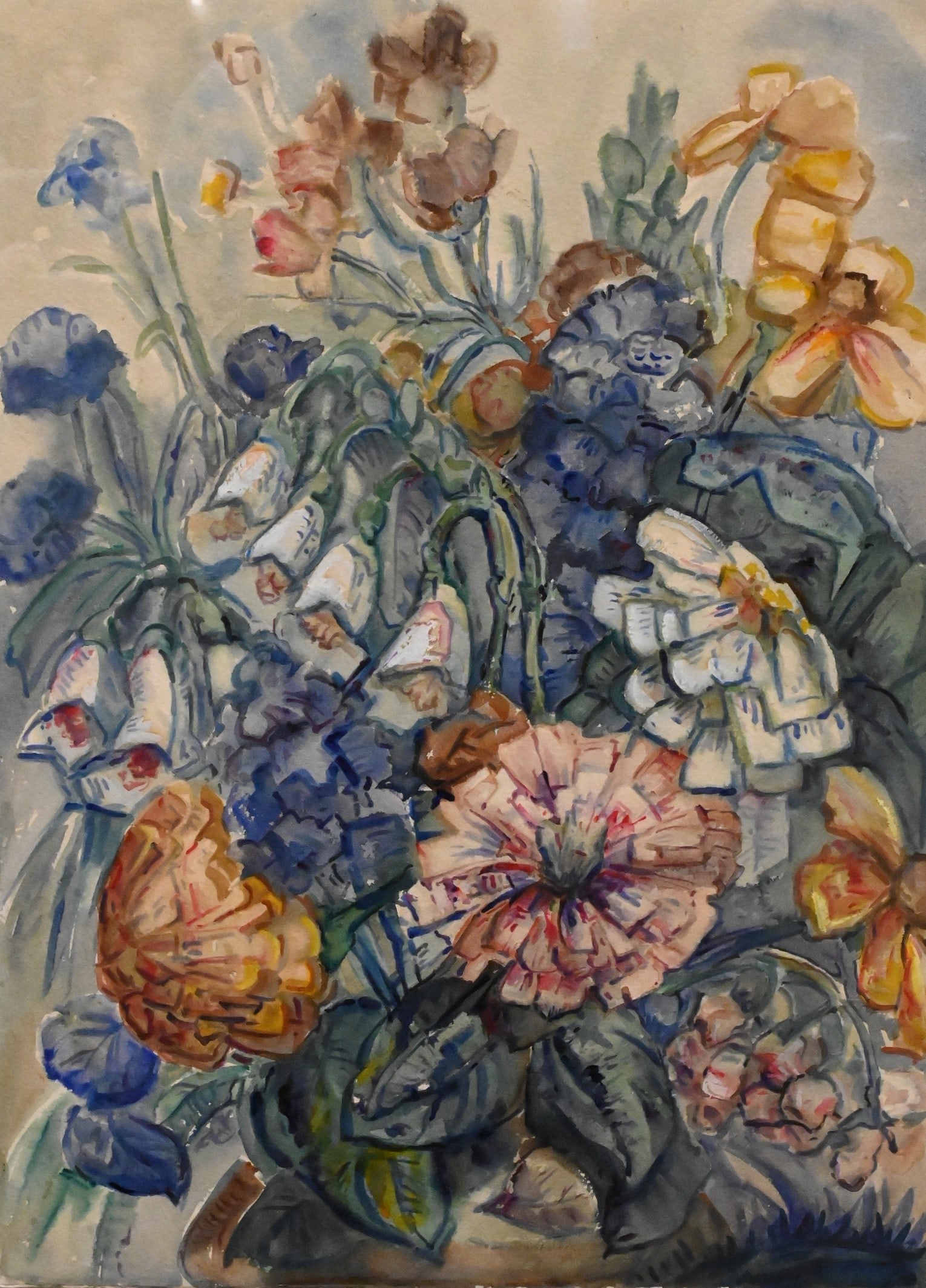 Attributed to Walter Inglis Anderson (American 1903-1965) (1 of 8)