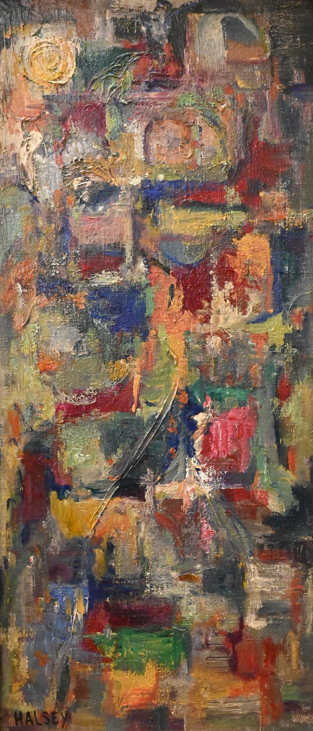 Attributed to William Melton Halsey (American 1915 - 1999) (1 of 7)