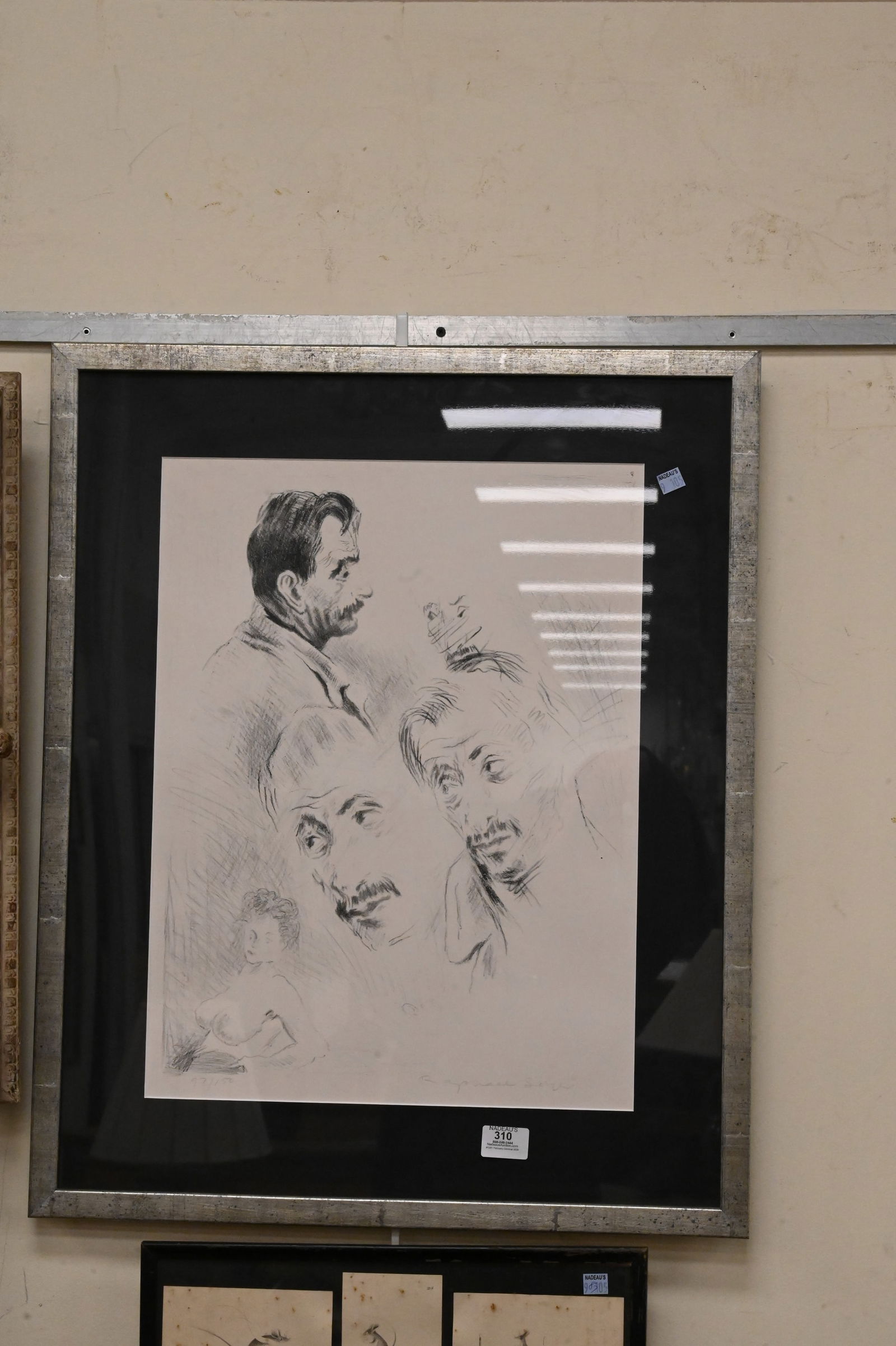 Three Framed 20th Century Studies - 2