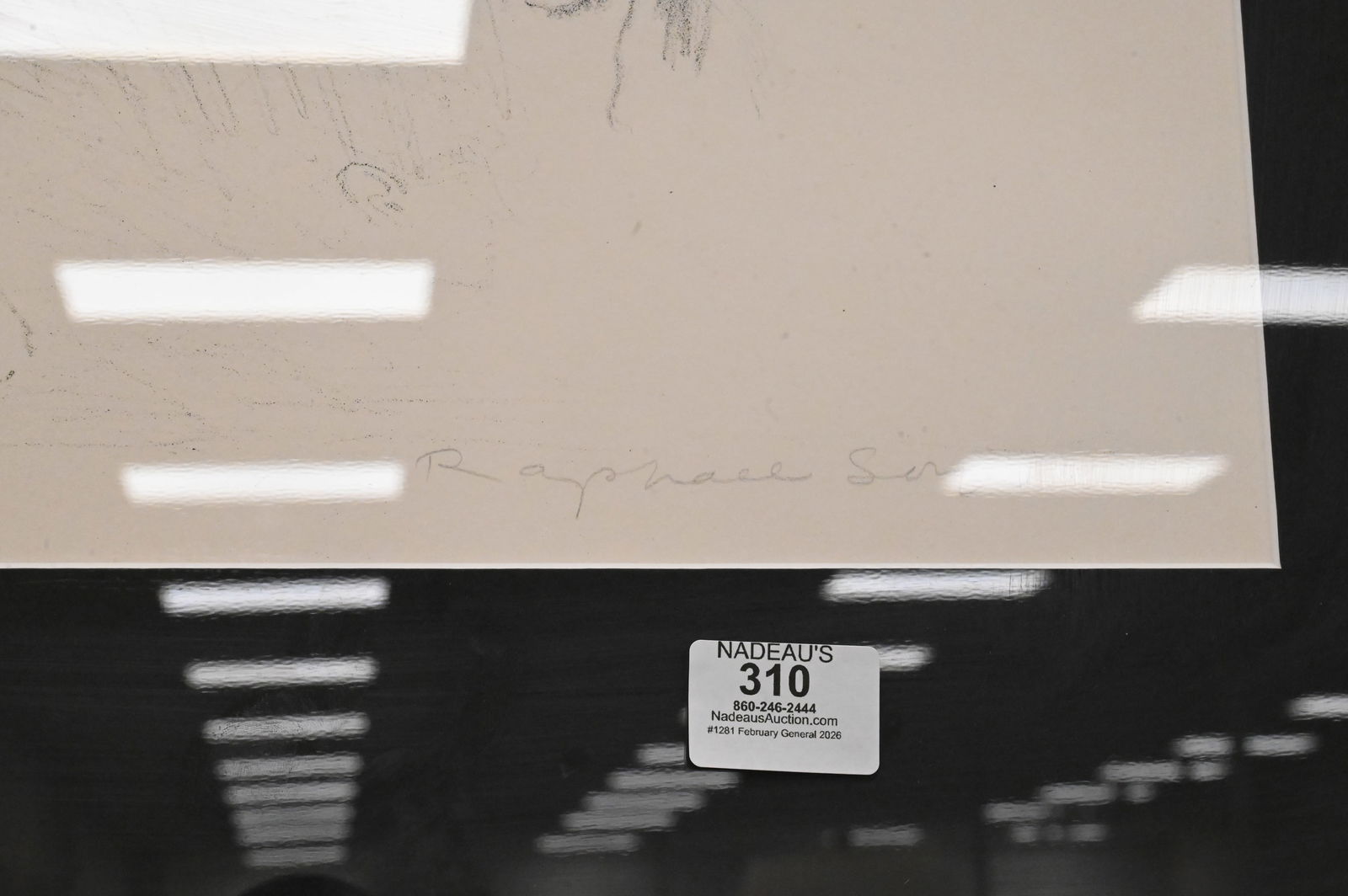 Three Framed 20th Century Studies - 3