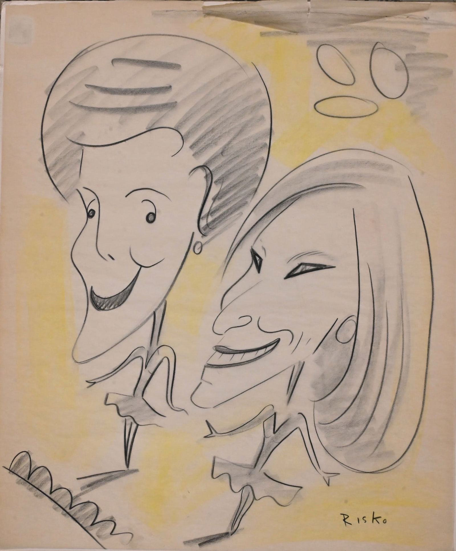 Robert Risko (American B.1956) (1 of 3)