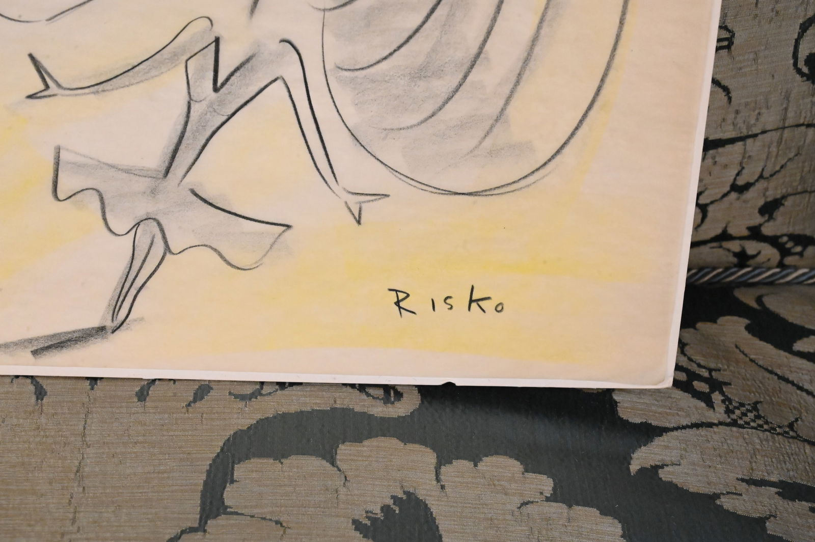 Robert Risko (American B.1956) - 2