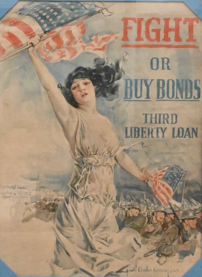 Howard Chandler Christy (American 1872-1952) (1 of 5)