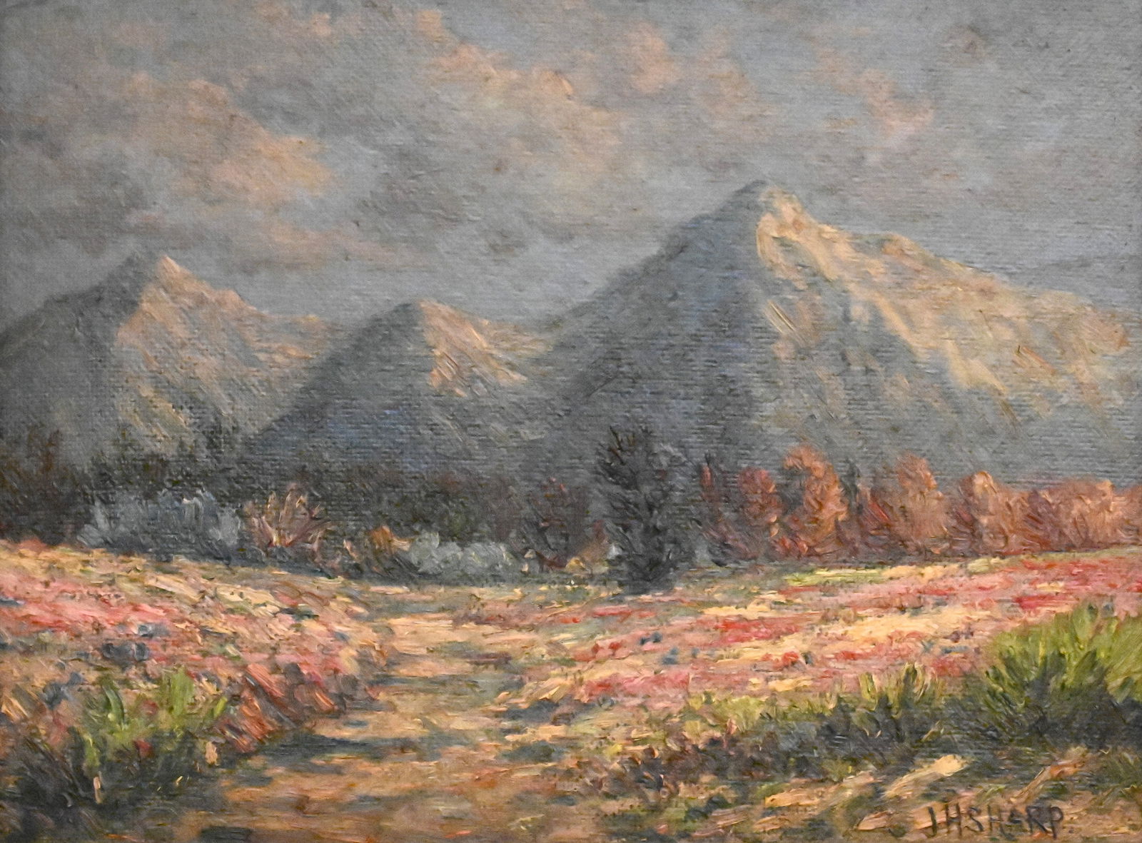 In the Manner of Joseph Henry Sharp (American 1859 - 1953) (1 of 6)