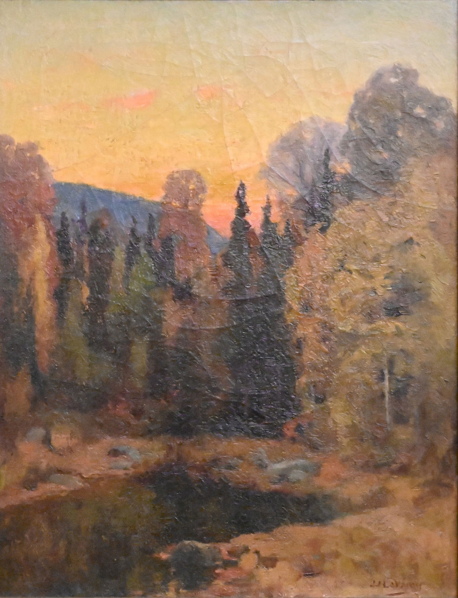 Jonas Joseph LaValley (American 1858-1930) (1 of 6)