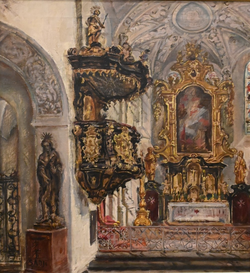 In the Manner of Sha Qi Sadji (Chinese/Belgian 1914 - 2005) (1 of 6)