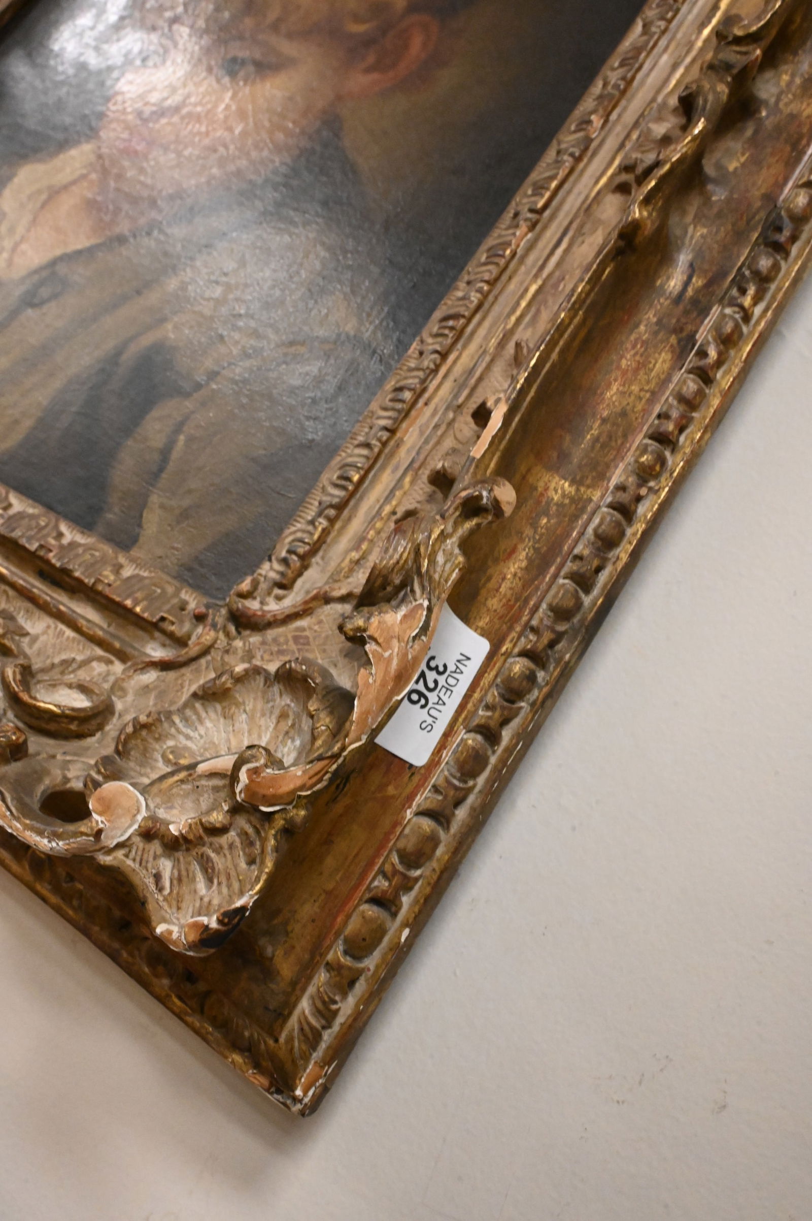 After Jean-Baptiste Greuze (French 1725-1805): After Jean-Baptiste Greuze (French 1725-1805) "Le Petit Boudeur" (The Sulky Boy), 19th century Oil on canvas Bust-length portrait of a blond child in three-quarter view after Greuze’s celebrated