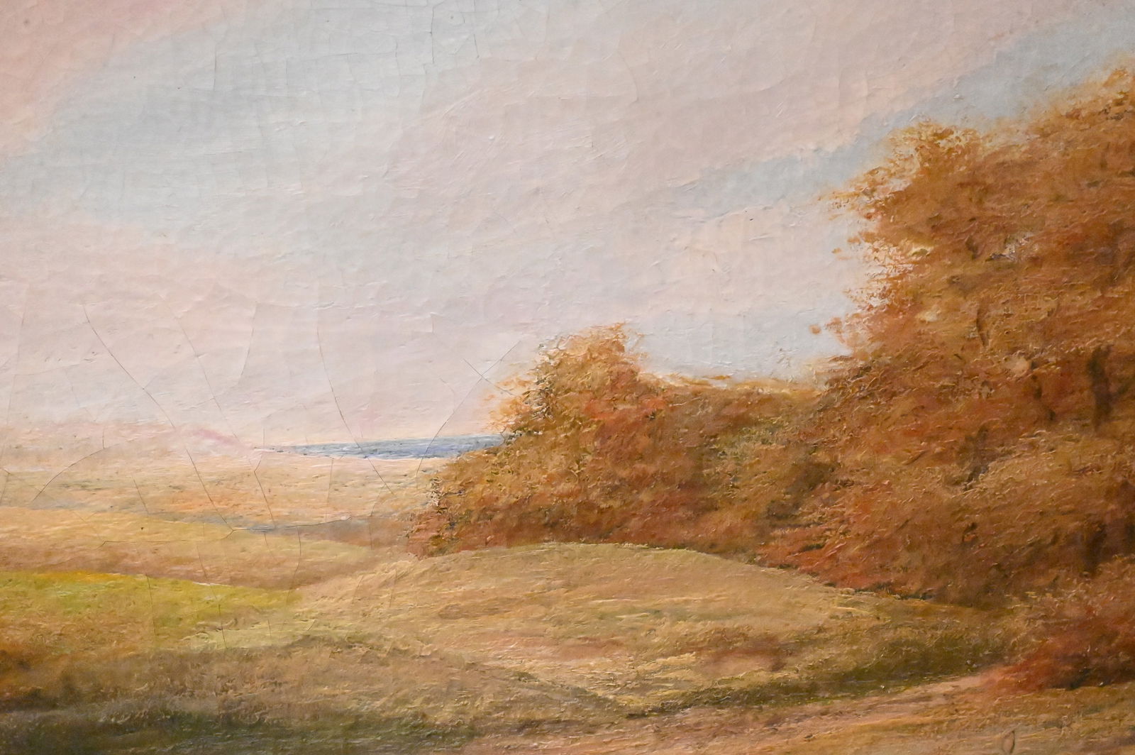 New England Fall Landscape - 4