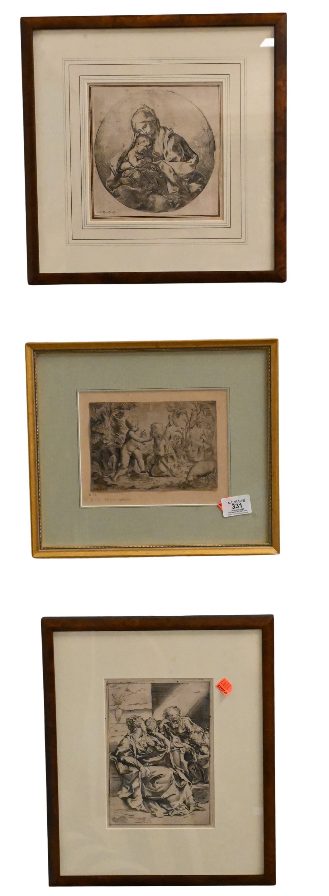 Three: Guido Reni (Italian 1575-1642) (1 of 4)