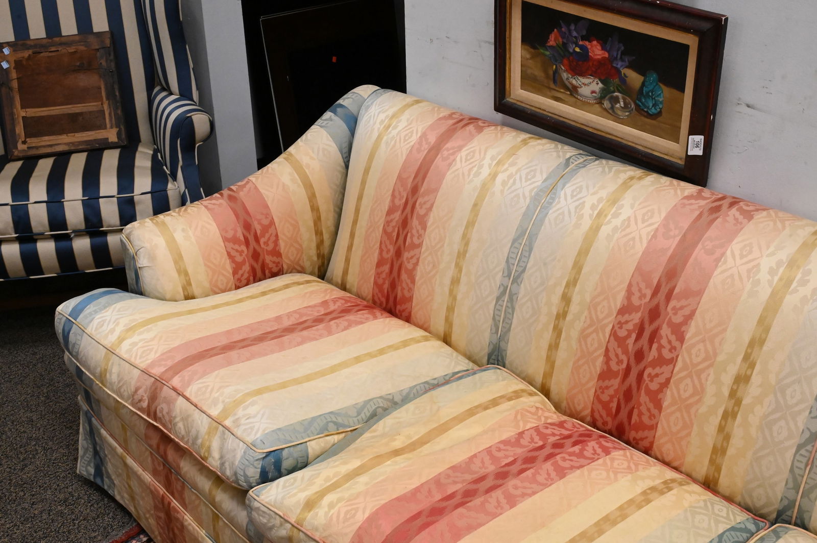 Custom Upholstered Sofa - 2