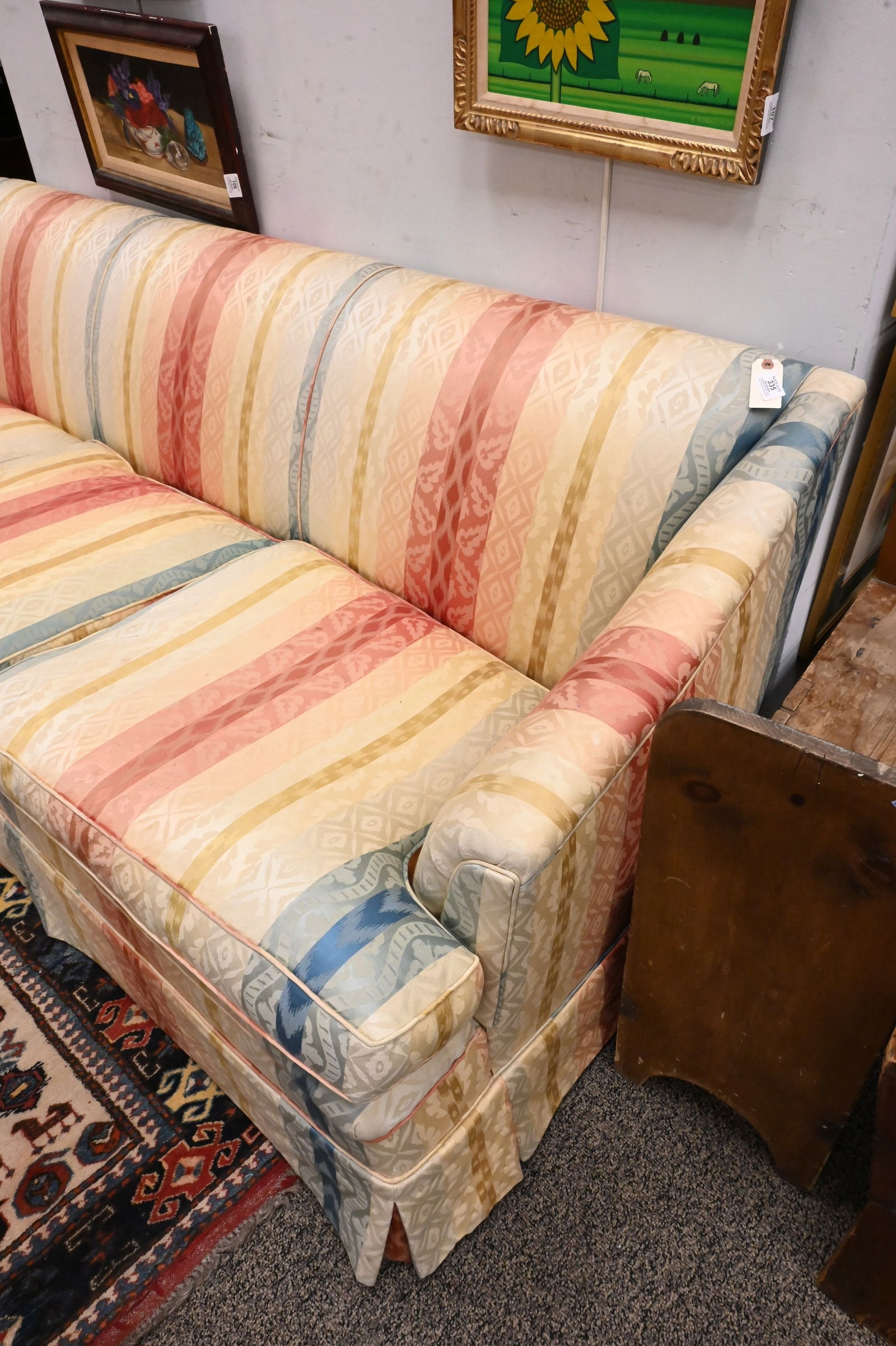 Custom Upholstered Sofa - 3