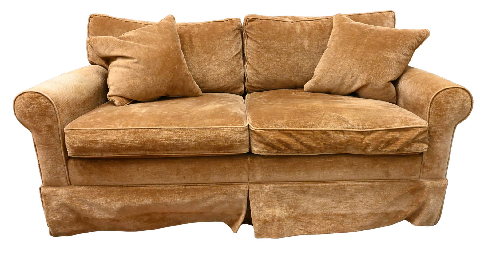 Carlyle Two Seat Sofa Bed (1 of 4)