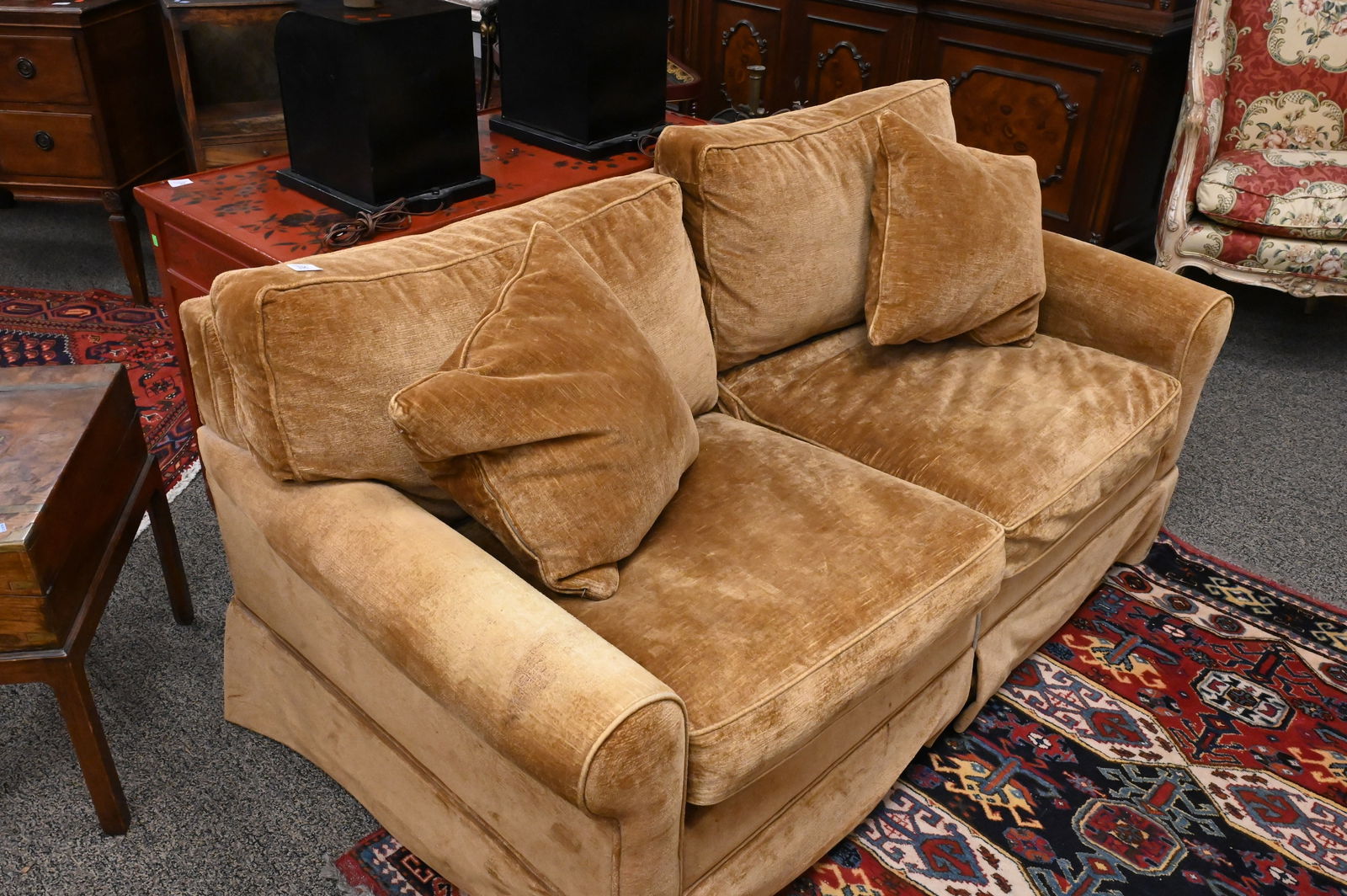 Carlyle Two Seat Sofa Bed - 2