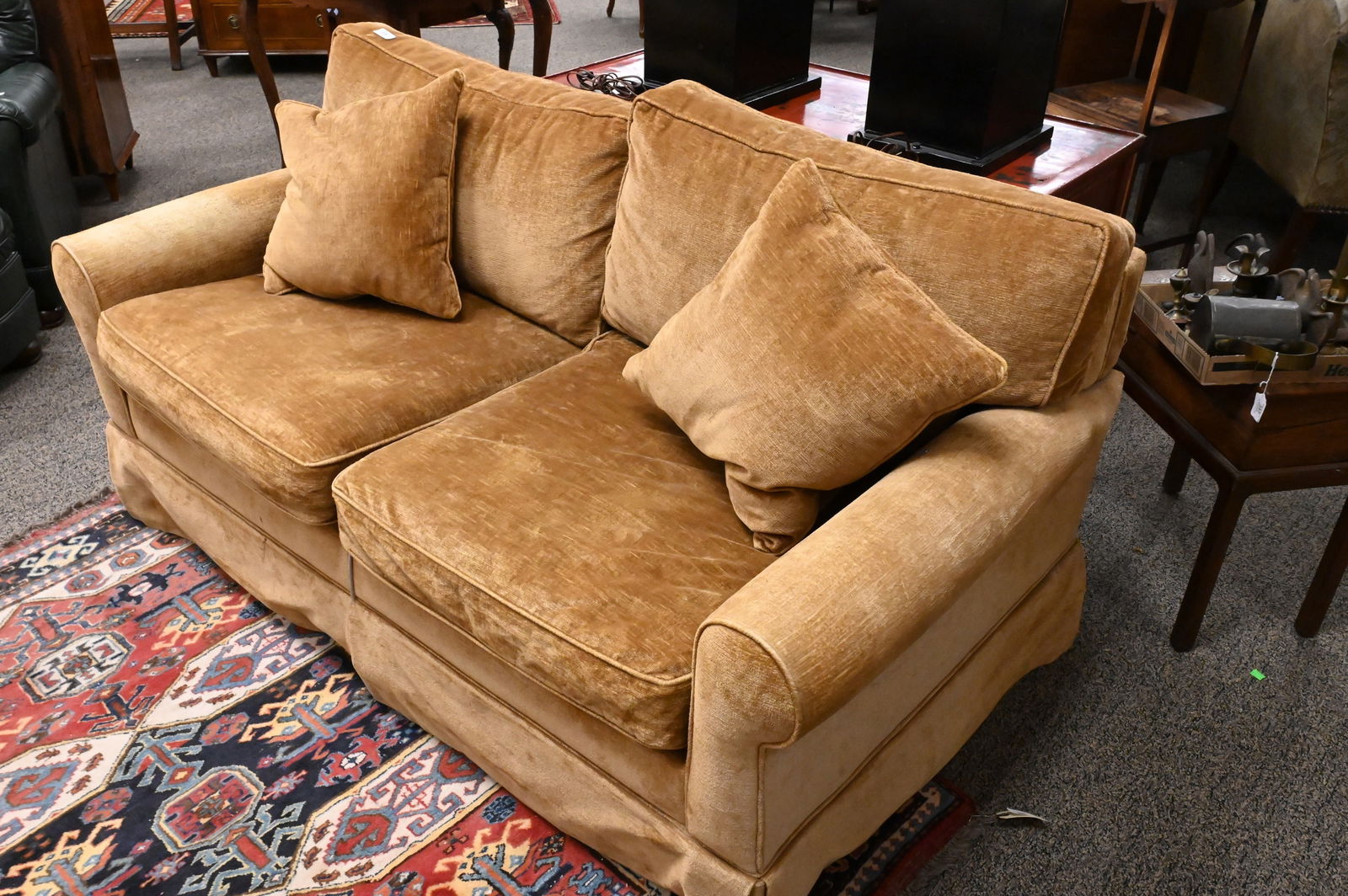 Carlyle Two Seat Sofa Bed - 3