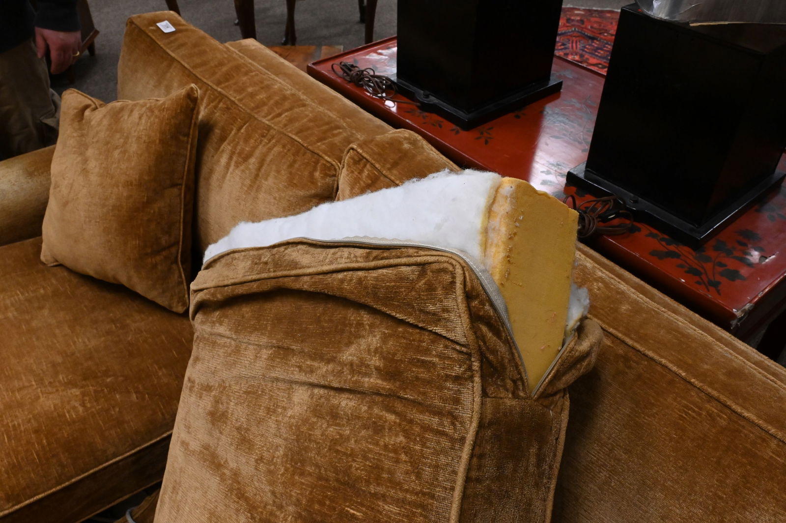 Carlyle Two Seat Sofa Bed - 4