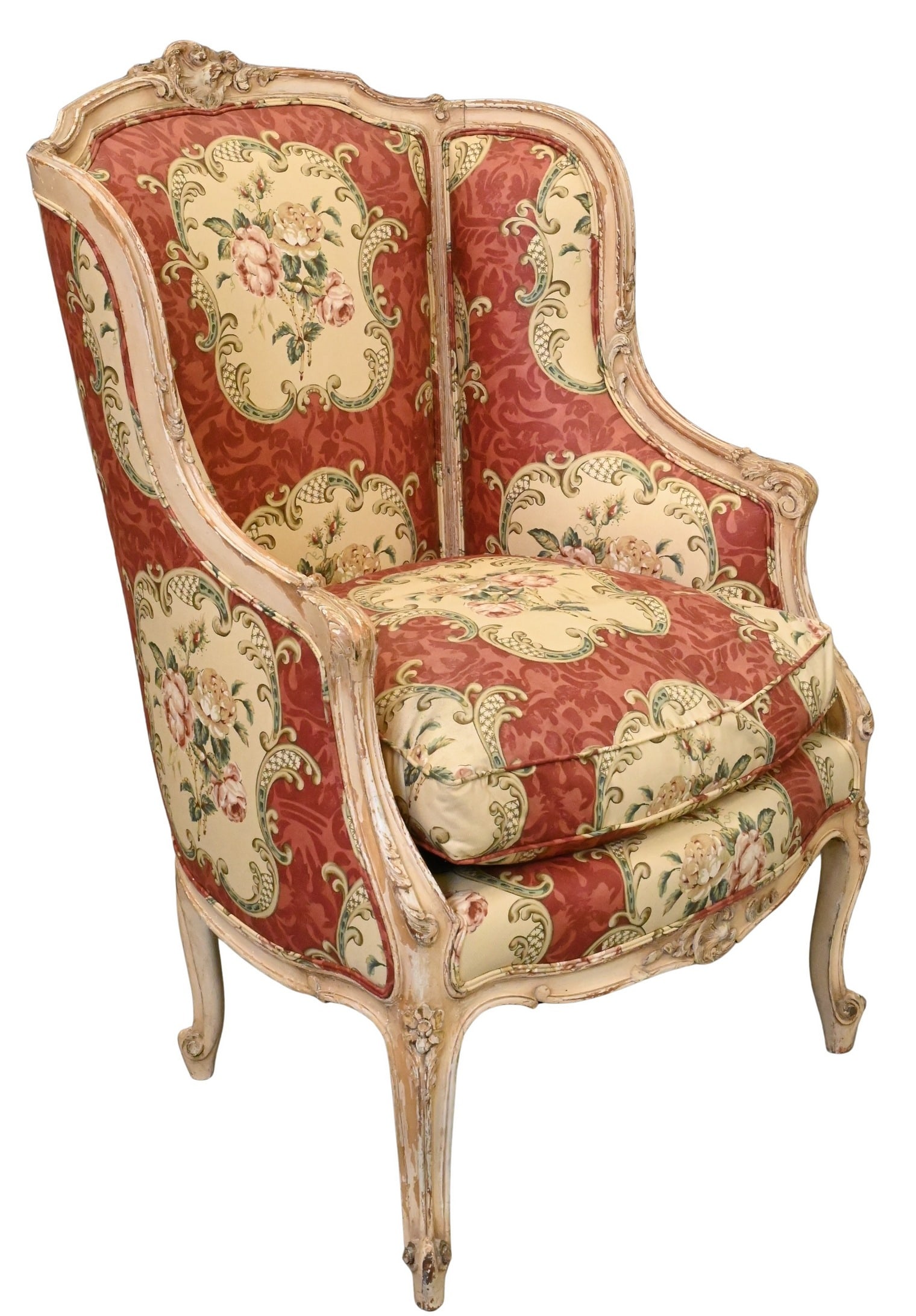 Louis XV Style Bergere (1 of 4)