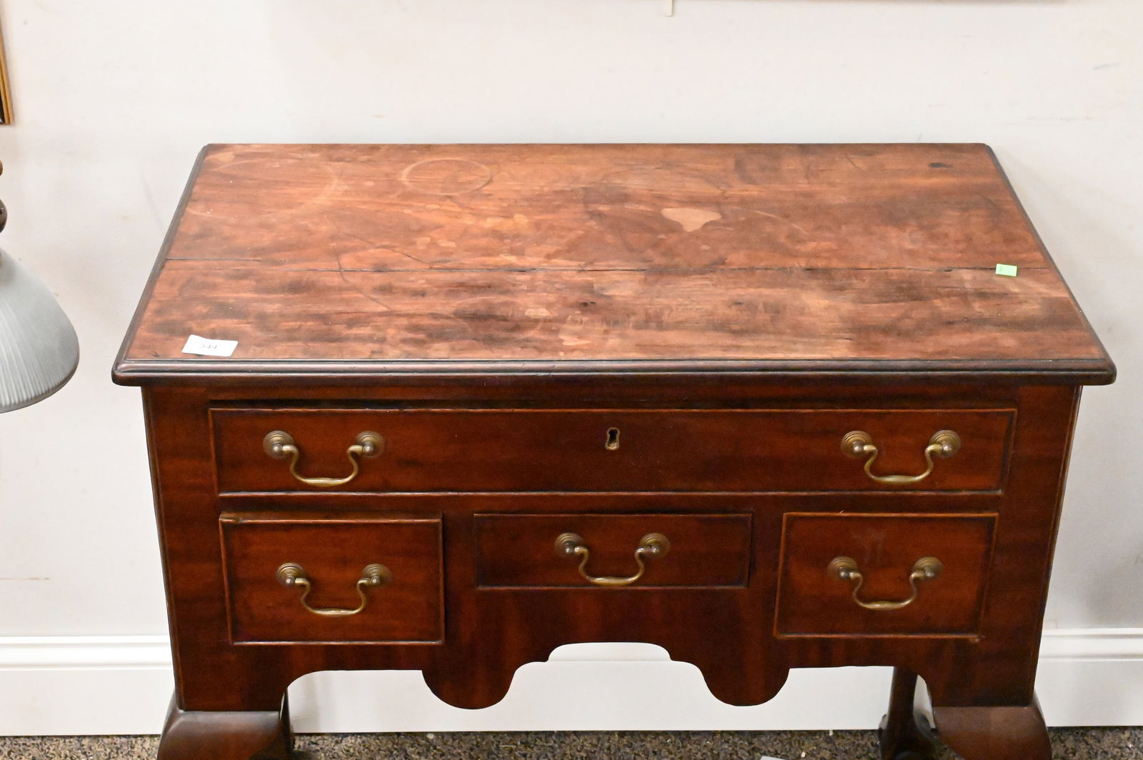 Chippendale Mahogany Lowboy - 2