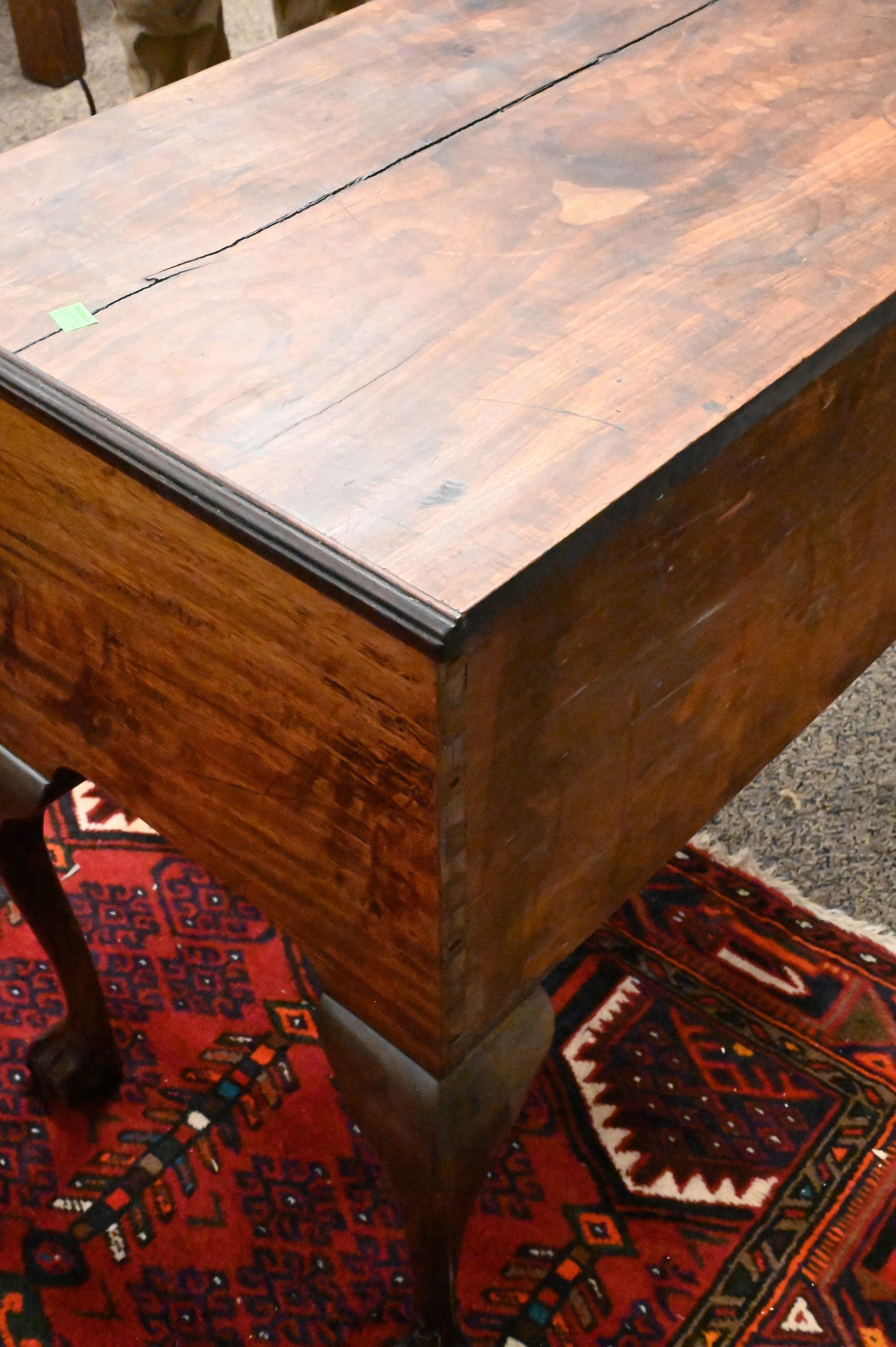 Chippendale Mahogany Lowboy - 4