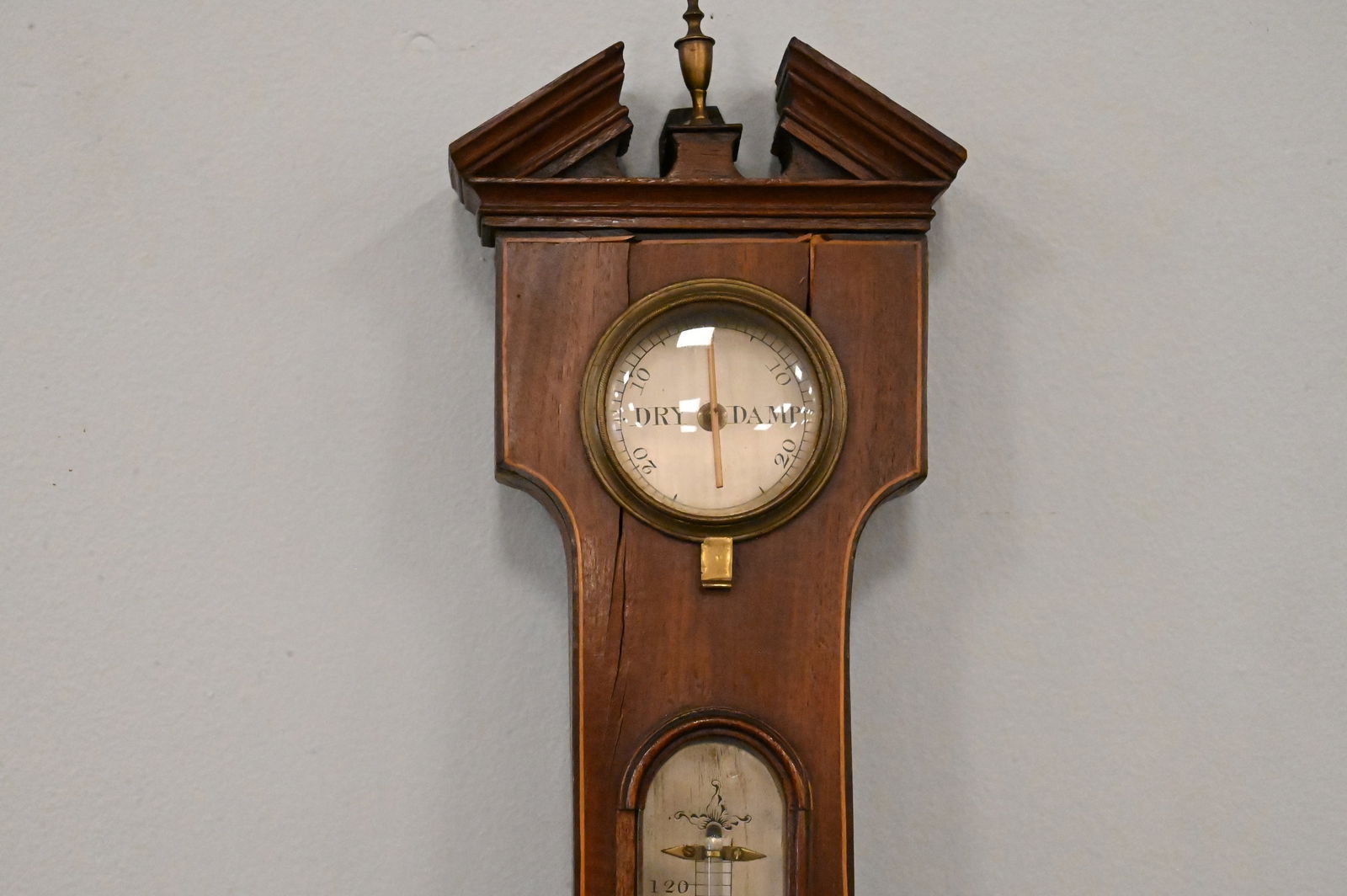 Terzza Nottingham Wheel Barometer - 4