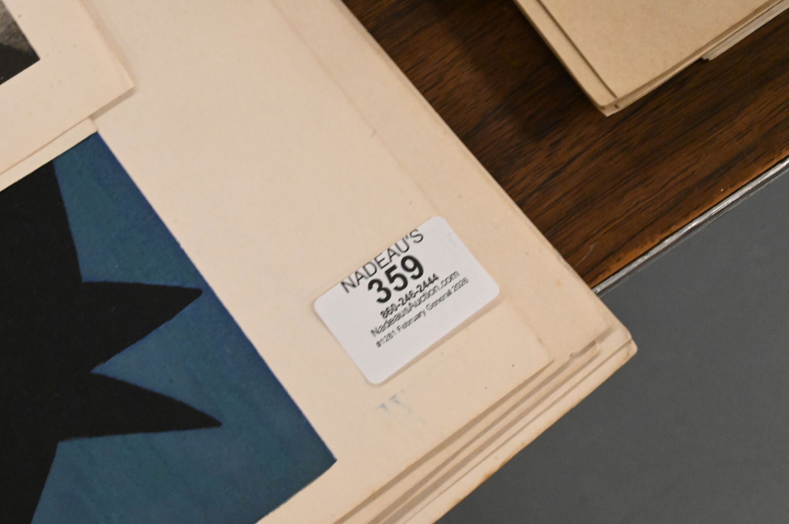 Group of Unframed Works to include: Group of Unframed Works to include Six: Joan Miro (Spanish 1893-1983) Two "Mural I" 1933 Two "Mural II", 1933 Two "Mural III", 1933 Serigraphs Esther Gentle Color Reproductions, New York 13" x