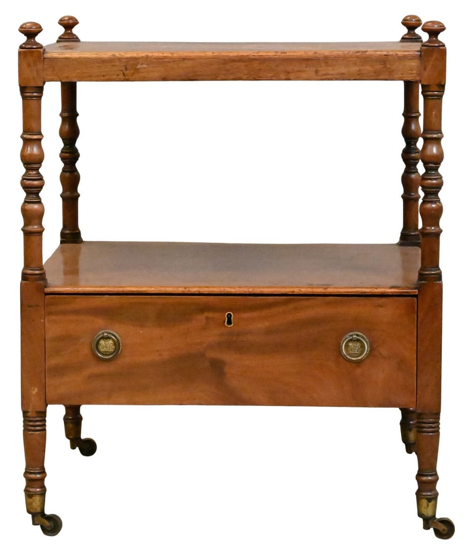 George IV Stand (1 of 4)