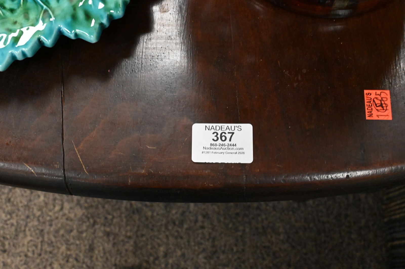 Reproduction Gateleg Drop Leaf Table - 6