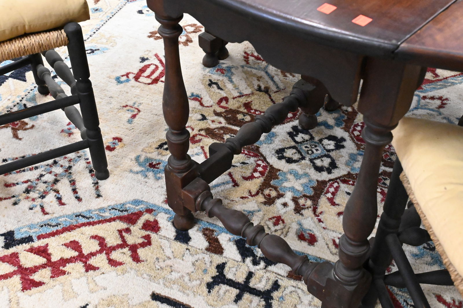 Reproduction Gateleg Drop Leaf Table - 4