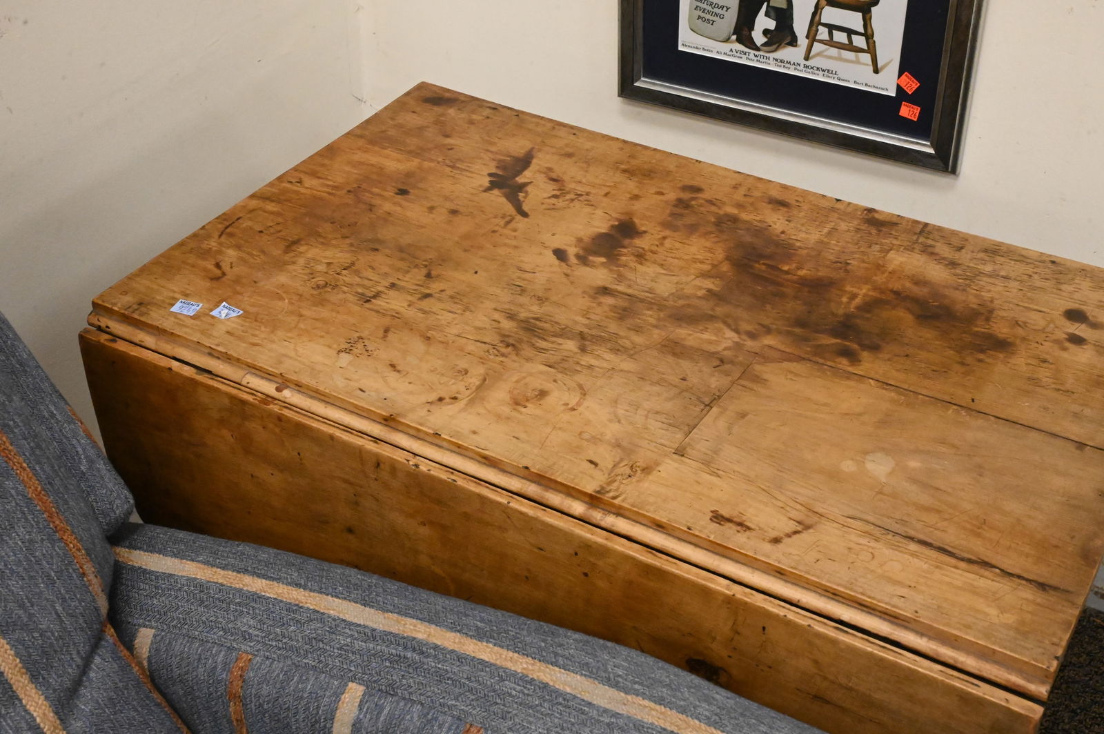 Two Drop Leaf Federal Tables - 5