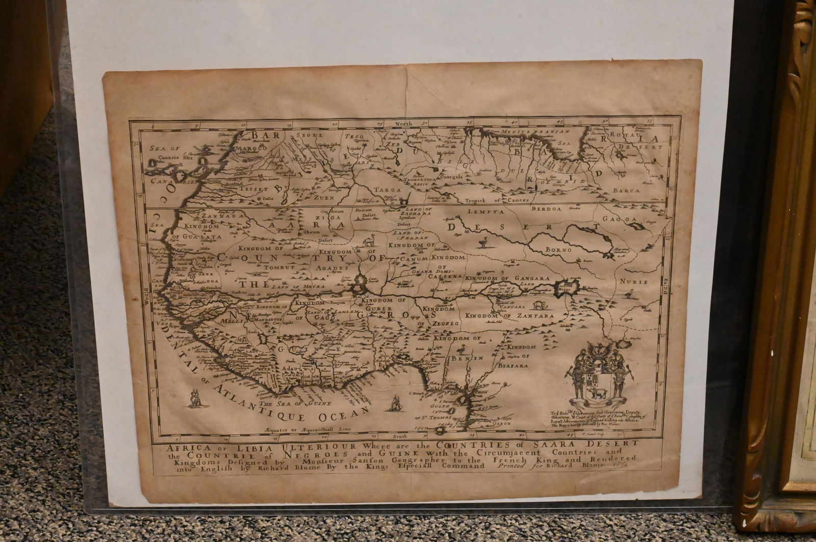 Two Early Map Engravings - 2