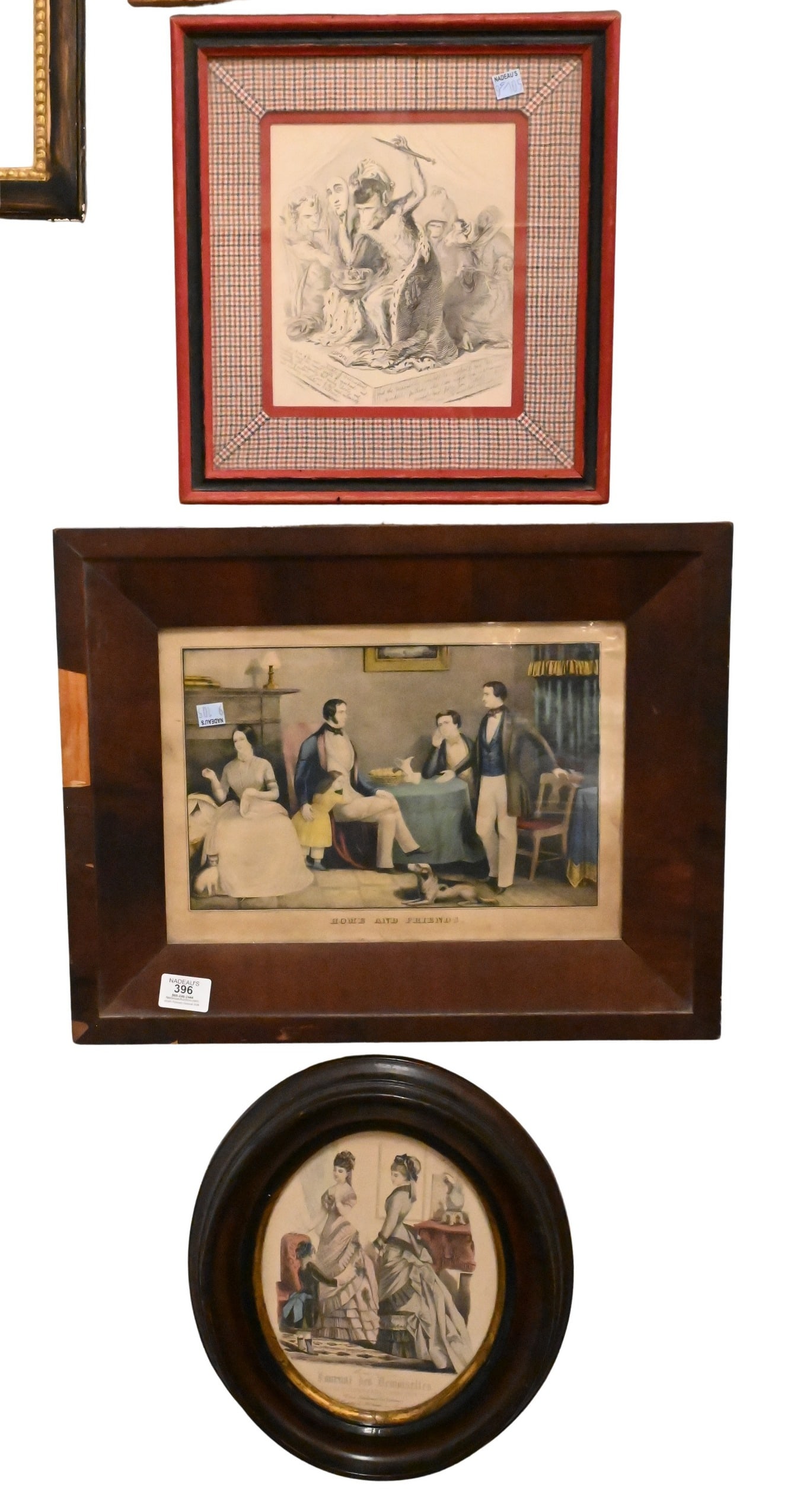 Seven 19th Century Framed Engravings (1 of 4)