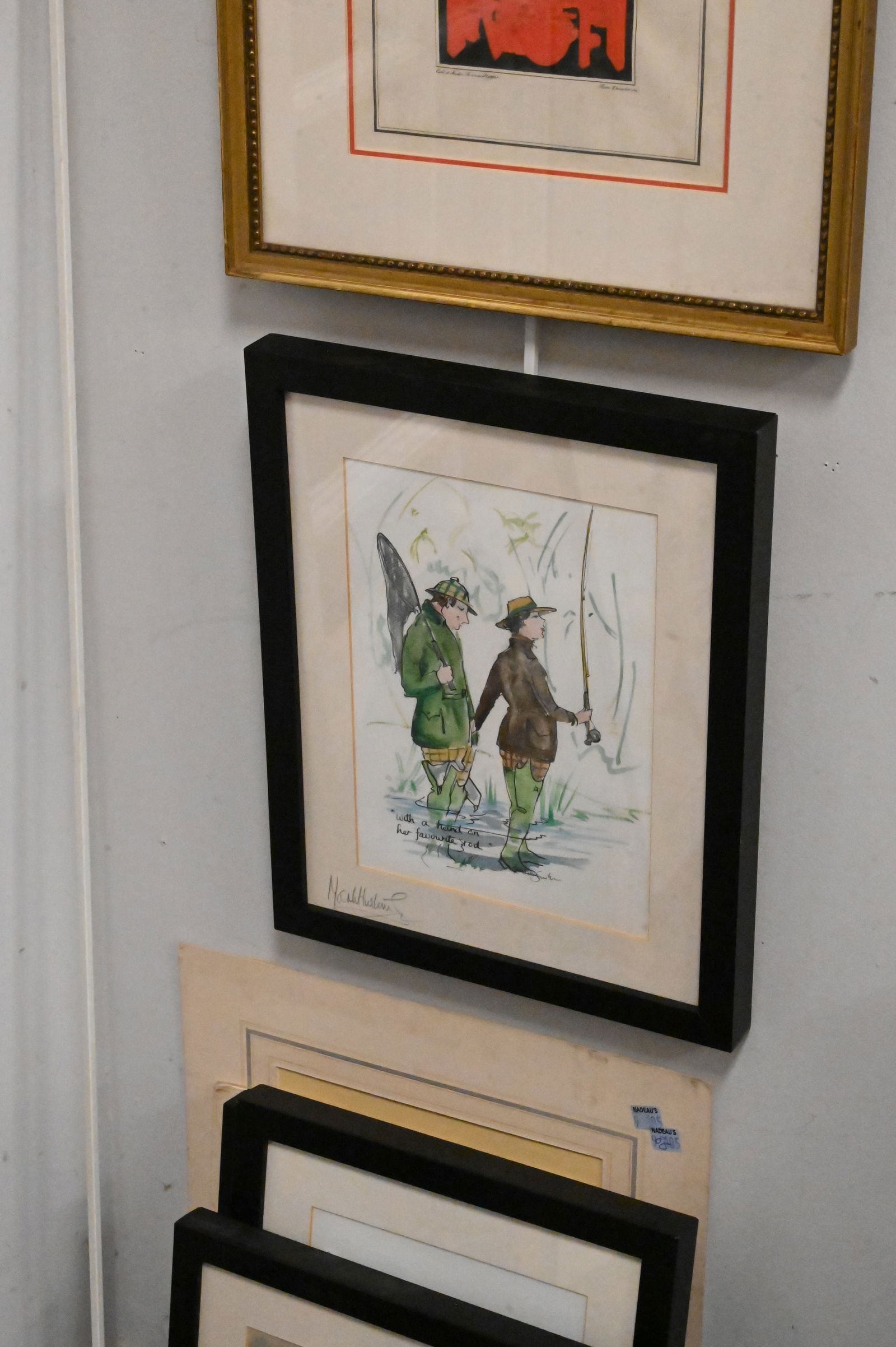 Thirteen Piece Framed Decorative Group - 2