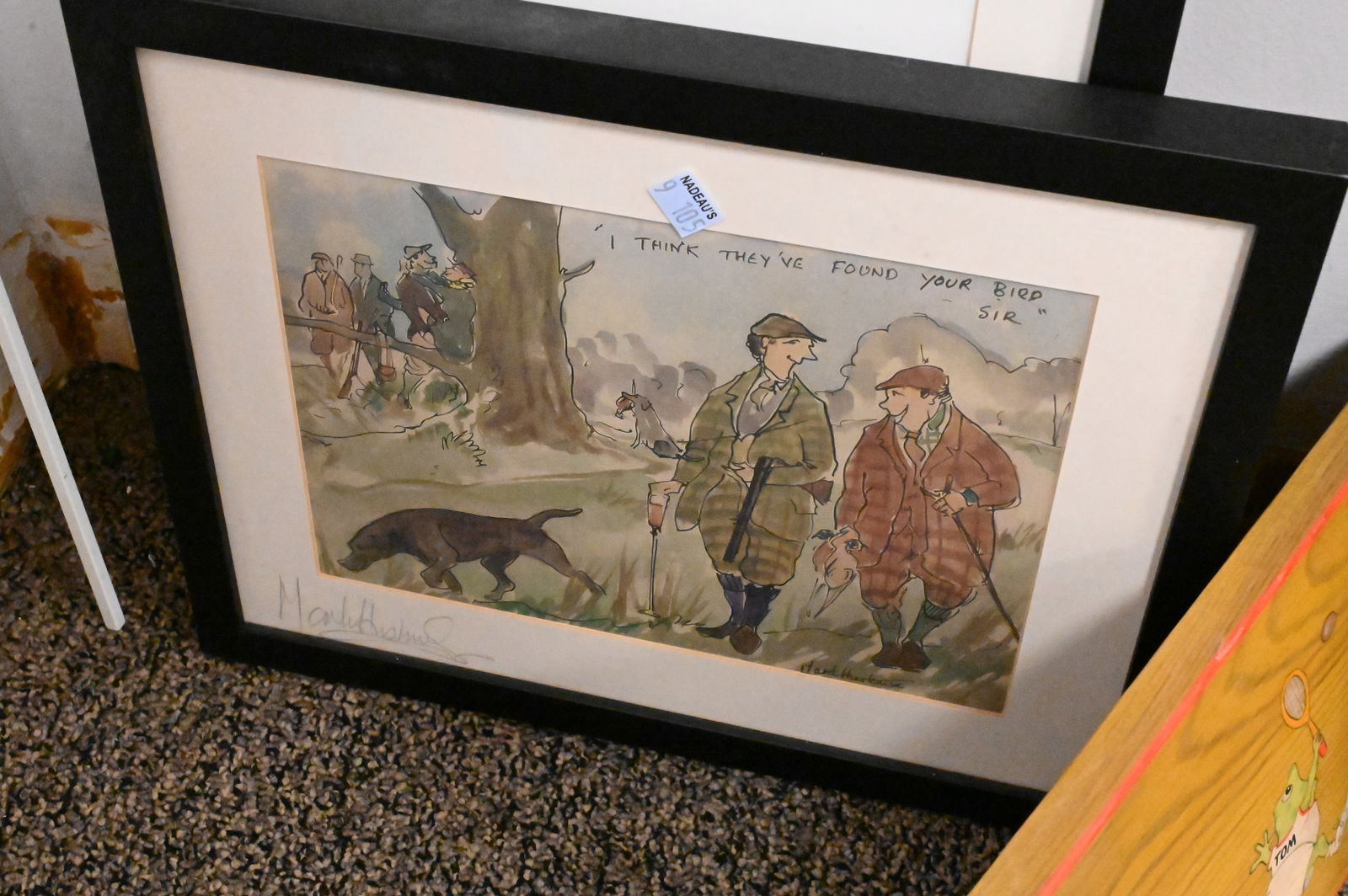 Thirteen Piece Framed Decorative Group - 5