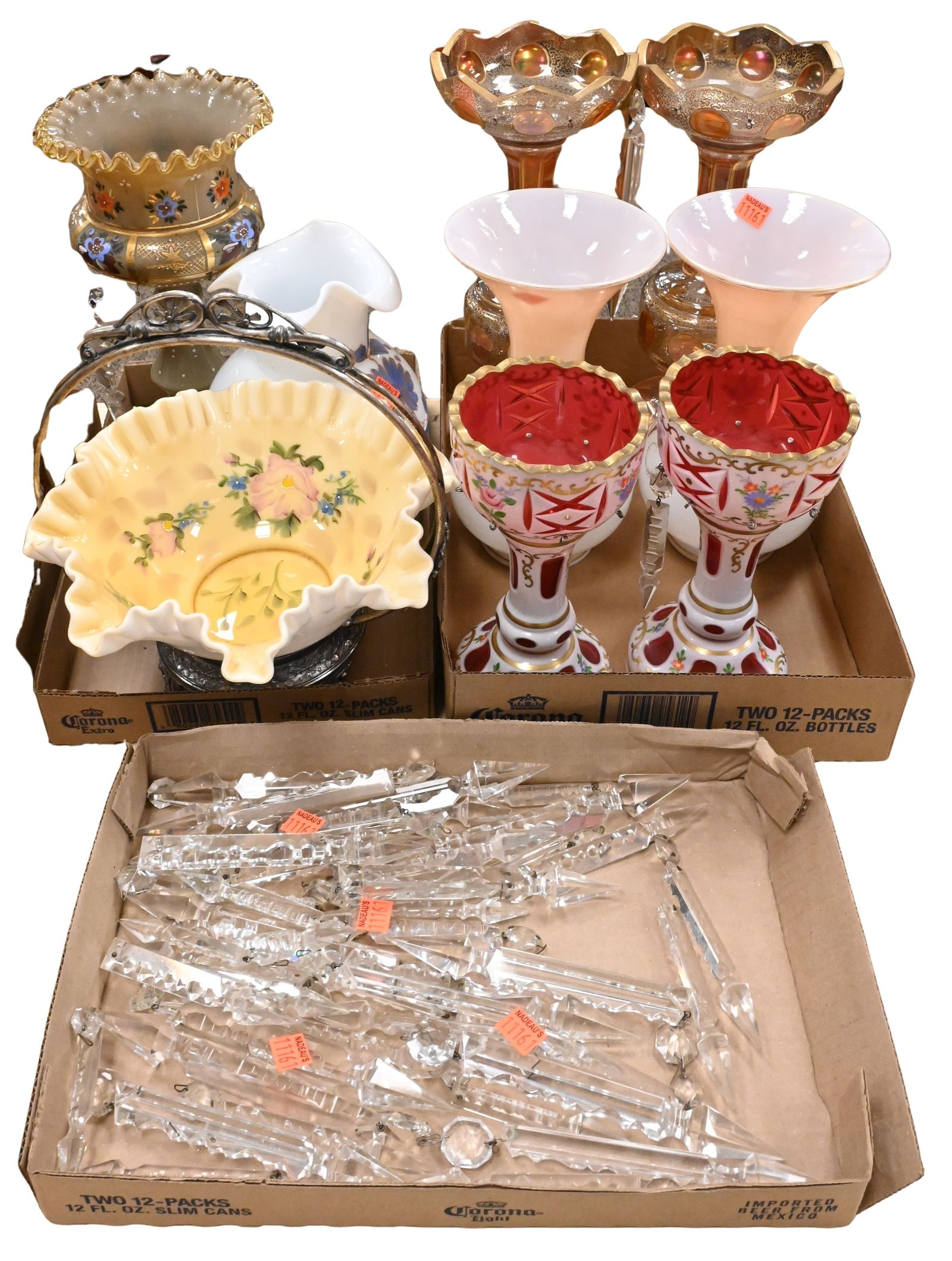 Group of Decorative Glass (1 of 5)