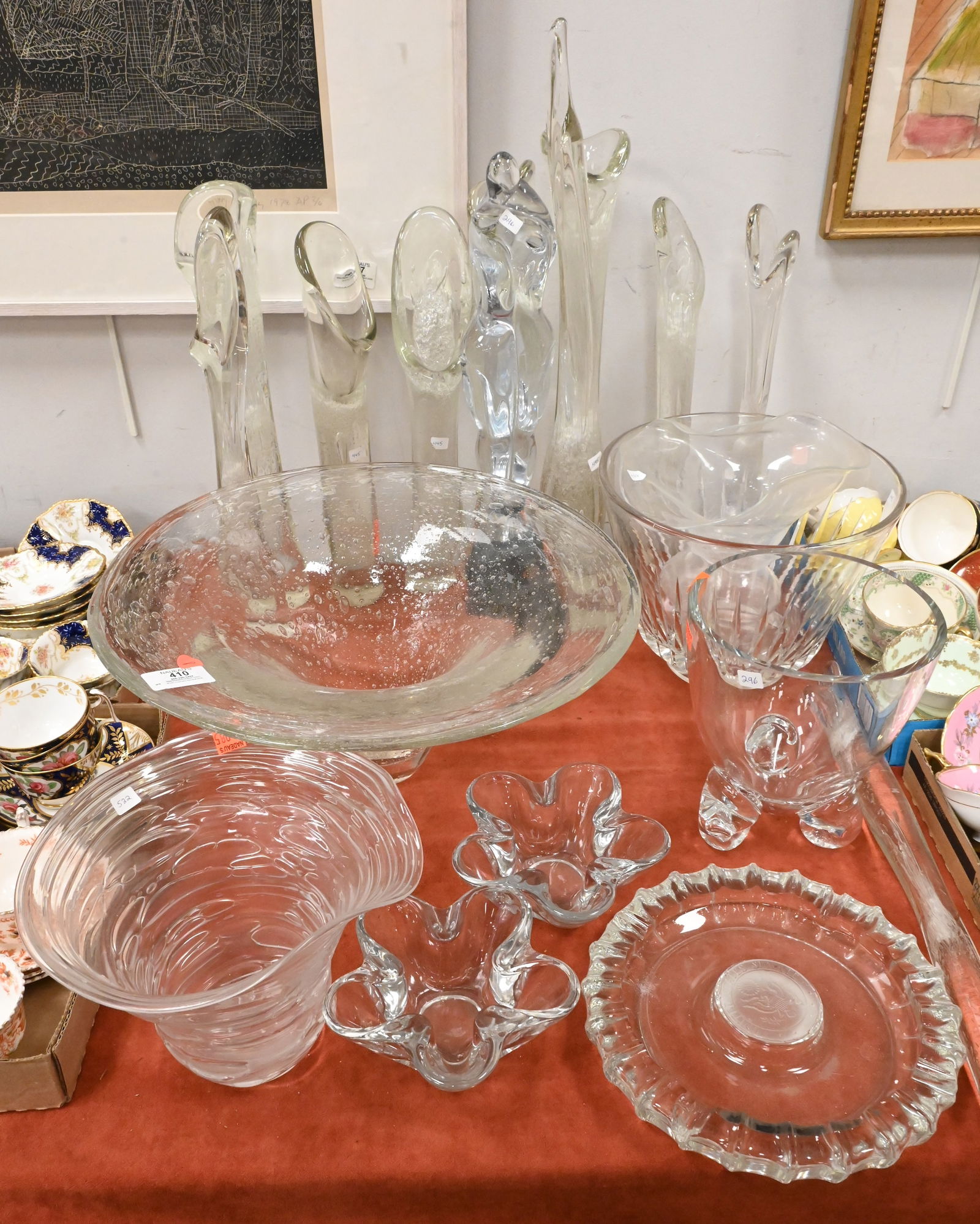 Decorative Glass Grouping (1 of 5)