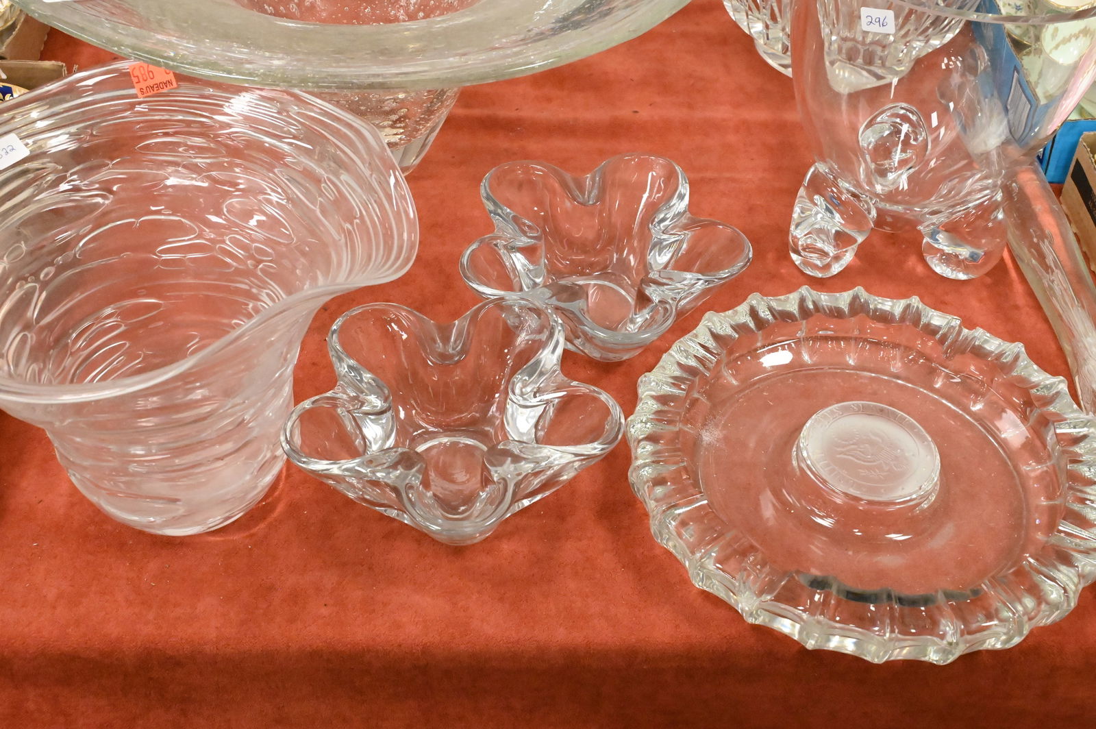 Decorative Glass Grouping - 2