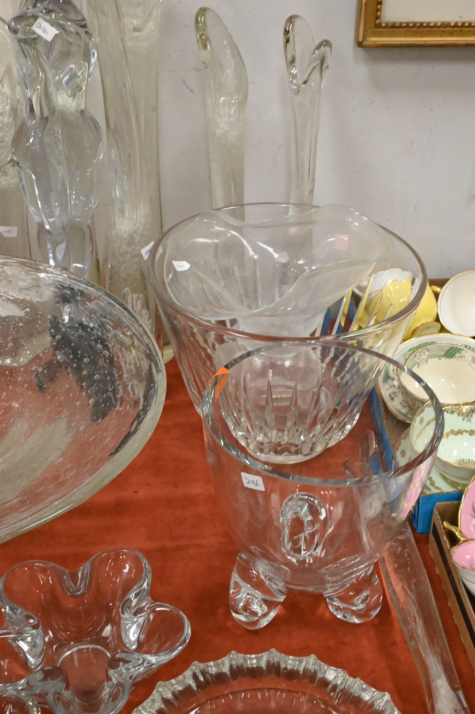 Decorative Glass Grouping - 4