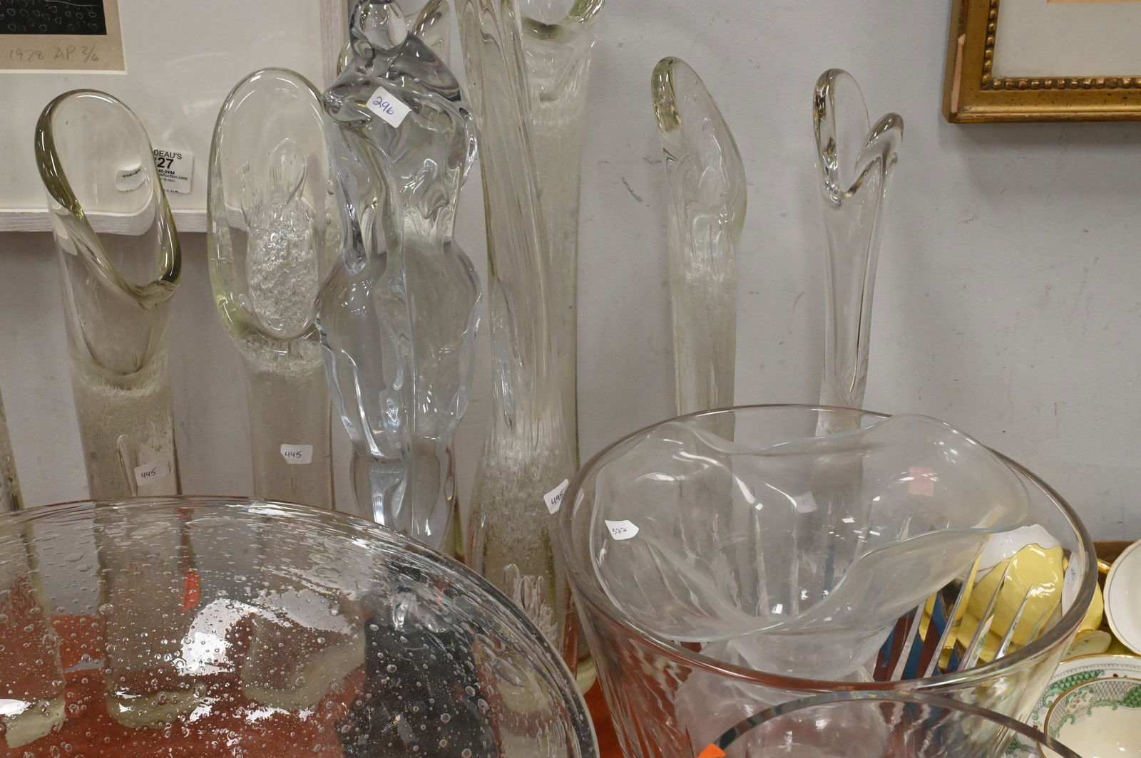Decorative Glass Grouping - 5