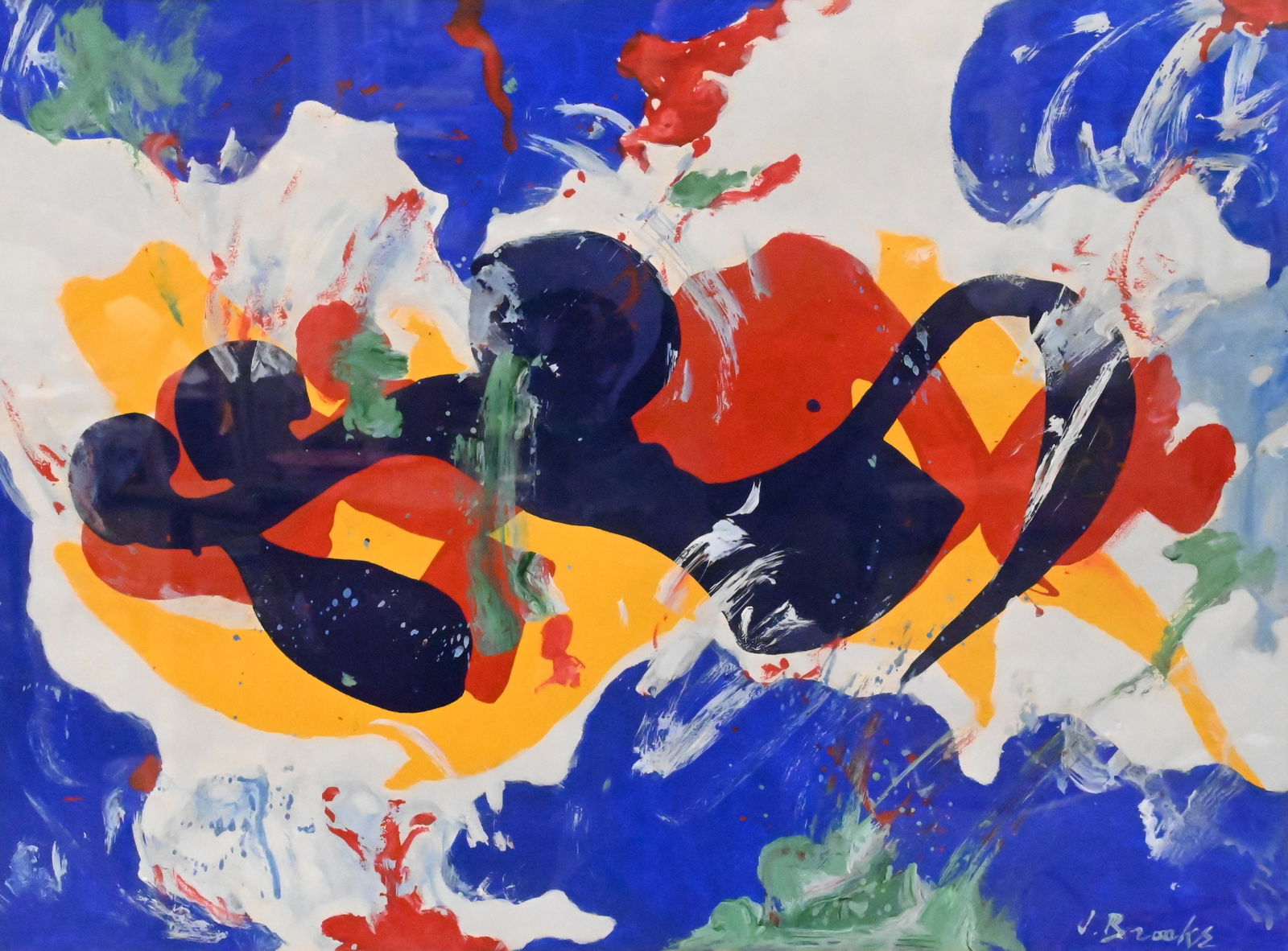 James D. Brooks (American 1906-1992) (1 of 8)