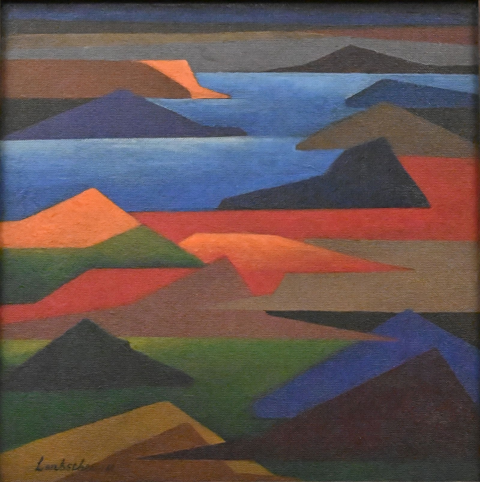 Erik (Frederik Bester Howard) Laubscher (South African 1927-2013) (1 of 6)