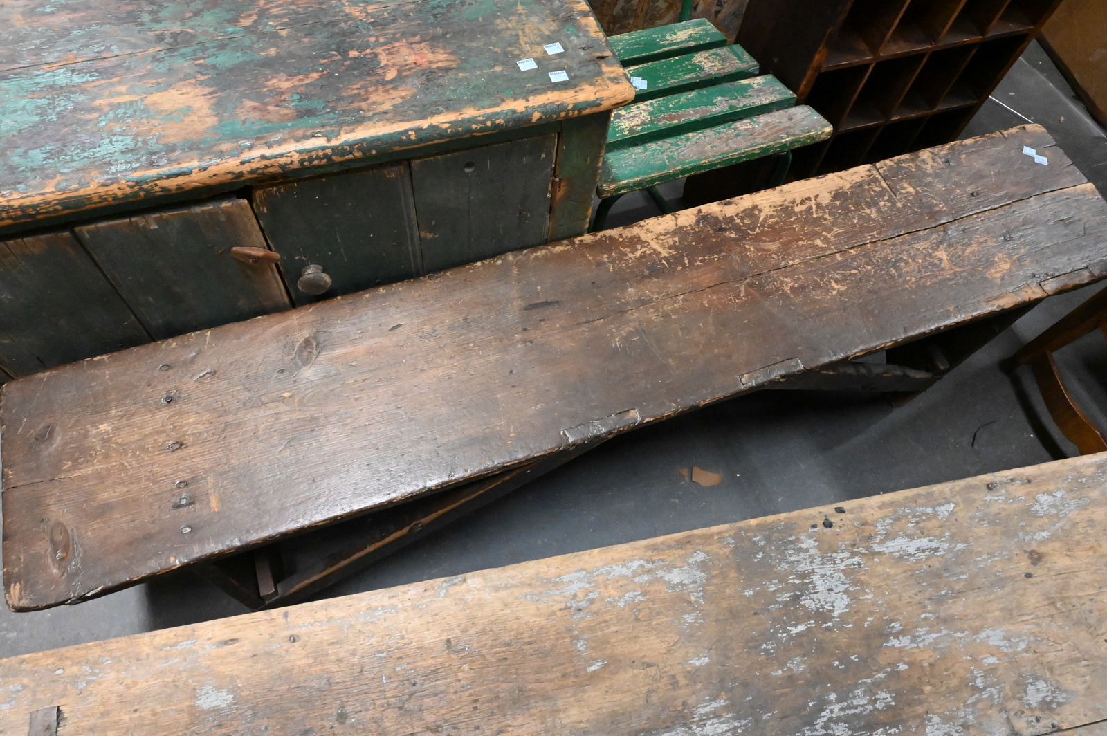 Three Primitive Benches - 4