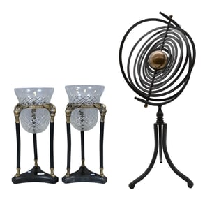 Three Piece Decorative Group