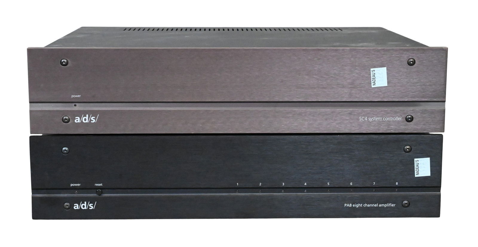 Two Piece A/D/S Amplifier and System Controller (1 of 3)