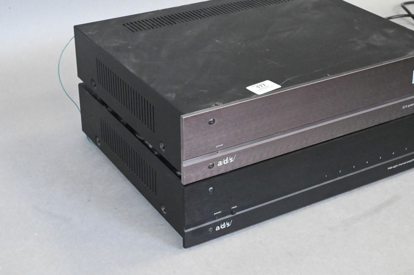 Two Piece A/D/S Amplifier and System Controller - 2