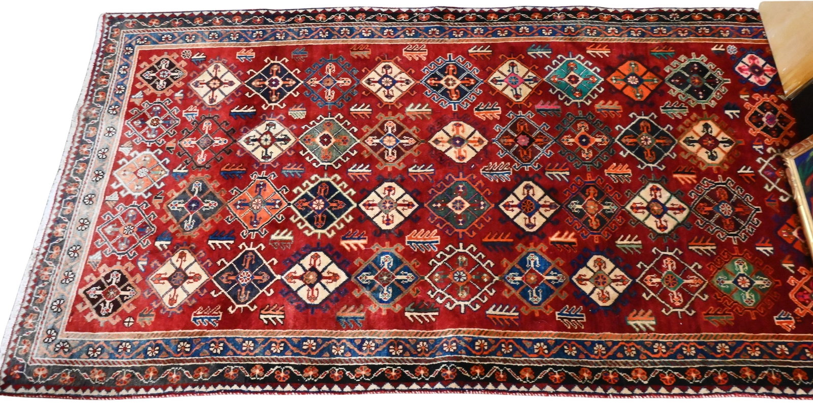 Oriental Throw Rug (1 of 5)