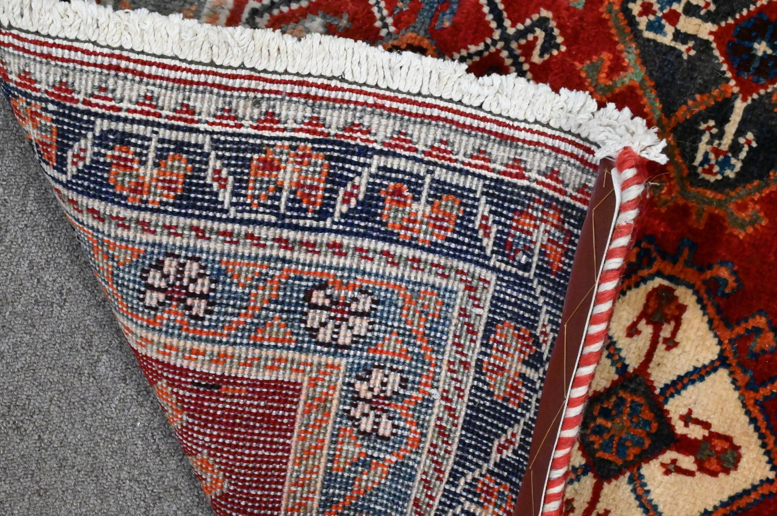 Oriental Throw Rug - 5